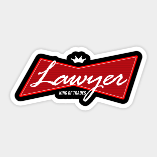 lawyer Sticker
